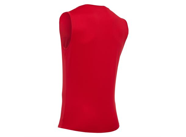 Kesil Sleeveless Basket Shirt RED M Teknisk basketdrakt - Unisex 