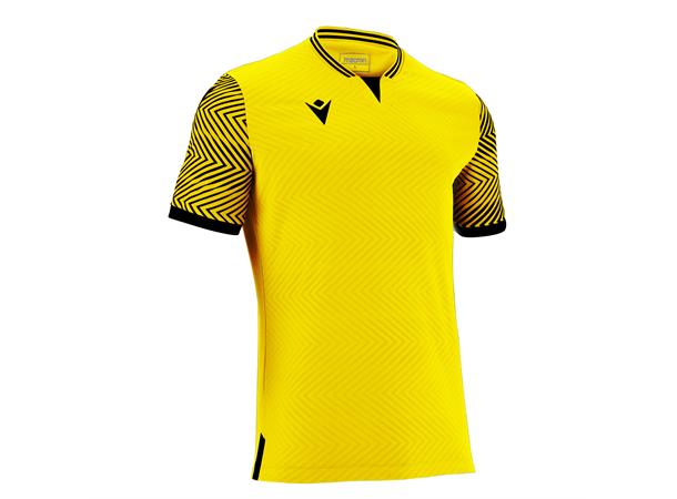 Tureis Shirt YEL/BLK S Teknisk T-skjorte i ECO-tekstil 