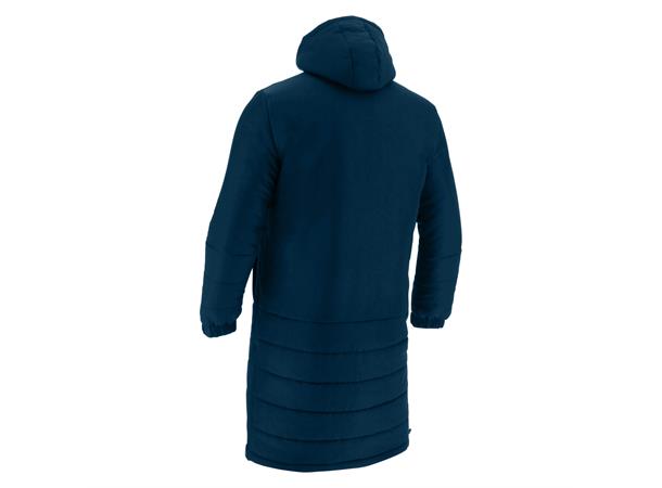 Turvey Long Bench Jacket NAV S Coachjakke - ekstra lang 