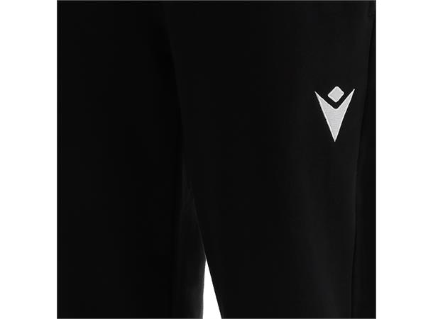 Cymbal Womans Cotton Pants BLK XS Behagelig joggebukse til fridtidsbruk 