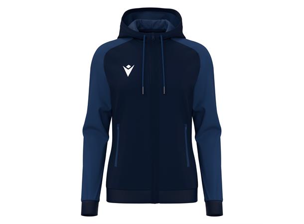 Atlas Hooded Jacket Full Zip W NAV S Teknisk full zip hettejakke til dame 